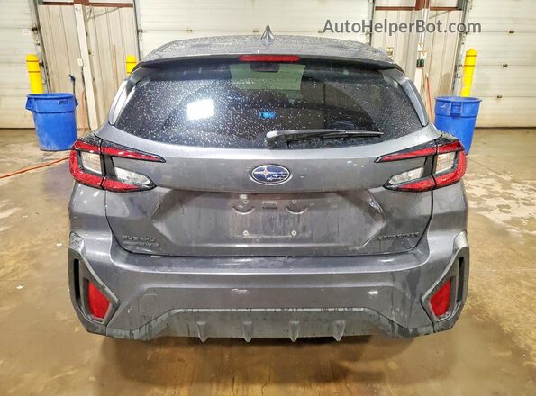 4S4GUHB68T3766205 2026 SUBARU CROSSTREK Gray Вид ззаду