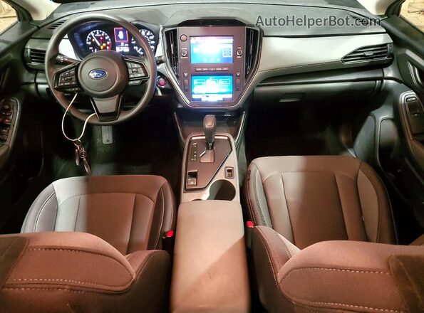 4S4GUHB68T3766205 2026 SUBARU CROSSTREK Gray Вид панелі приладів