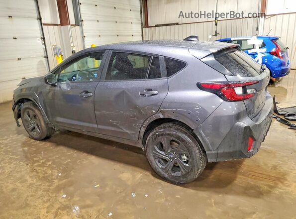 4S4GUHB68T3766205 2026 SUBARU CROSSTREK Gray Задня ліва чверть