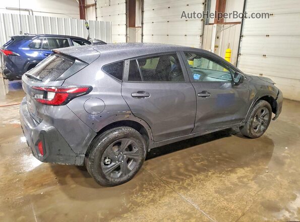4S4GUHB68T3766205 2026 SUBARU CROSSTREK Gray Задня права чверть