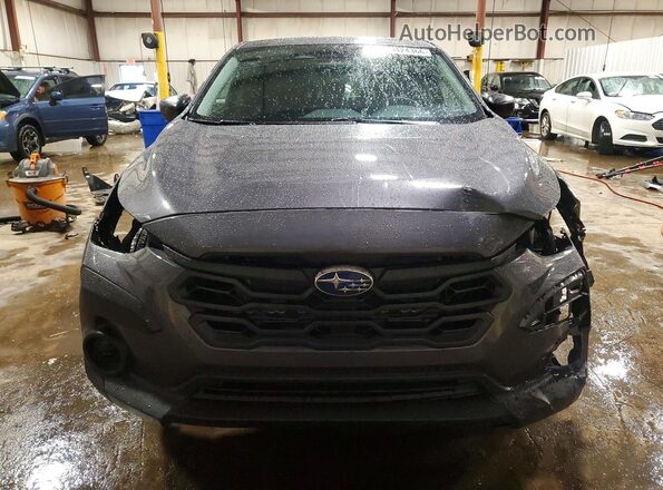 4S4GUHB68T3766205 2026 SUBARU CROSSTREK Gray Вид спереду