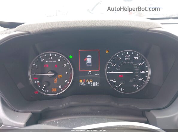 4S4GUHD61T3724147 2026 SUBARU CROSSTREK Gray უკანა სავარძლების ხედი