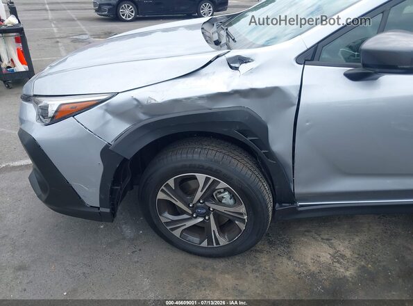 4S4GUHD61T3724147 2026 SUBARU CROSSTREK Gray წინა ხედი
