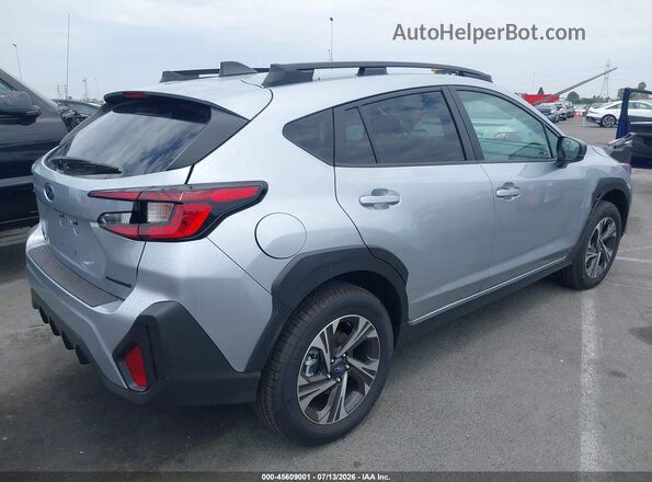 4S4GUHD61T3724147 2026 SUBARU CROSSTREK Gray უკანა მარჯვენა