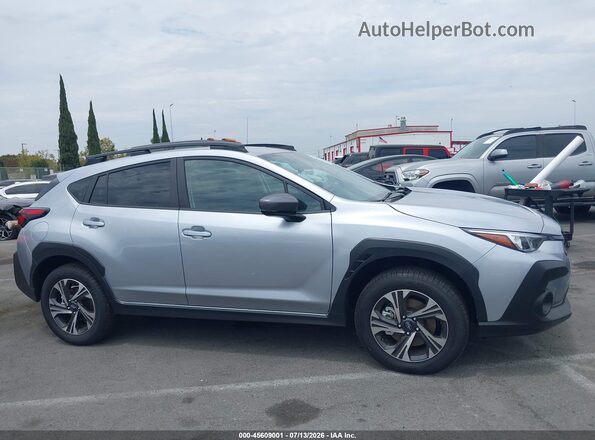 4S4GUHD61T3724147 2026 SUBARU CROSSTREK Gray უკანა სალონის ხედი