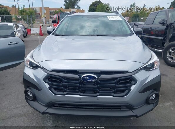 4S4GUHD61T3724147 2026 SUBARU CROSSTREK Gray ხელსაწყოთა პანელის ხედი