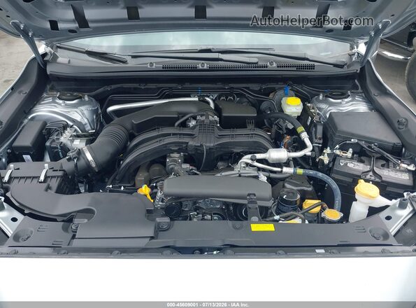 4S4GUHD61T3724147 2026 SUBARU CROSSTREK Gray უკანა ხედი