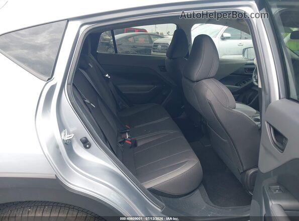 4S4GUHD61T3724147 2026 SUBARU CROSSTREK Gray VIN კოდის სტიკერის ხედი