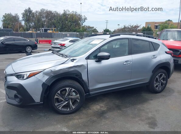 4S4GUHD61T3724147 2026 SUBARU CROSSTREK Gray სალონის 360-გრადუსიანი ხედი