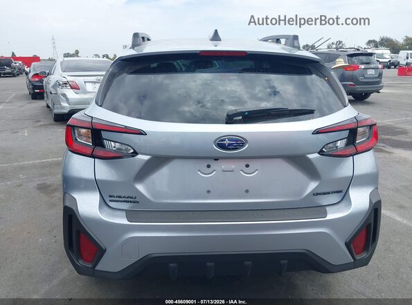 4S4GUHD61T3724147 2026 SUBARU CROSSTREK Gray 