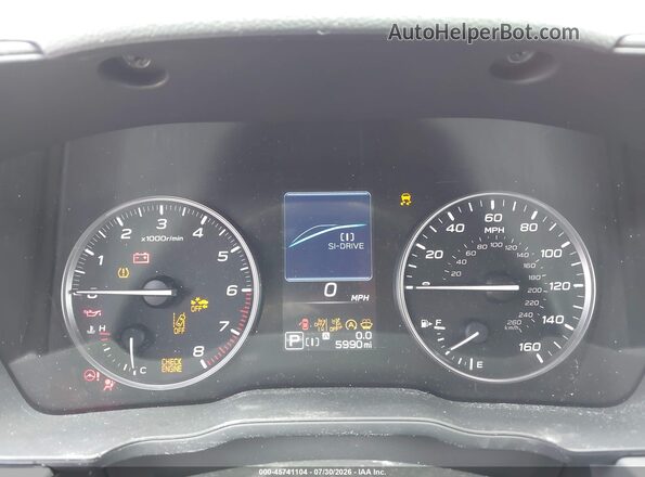 4S4GUHD61T3727842 2026 SUBARU CROSSTREK Красный Вид задних сидений