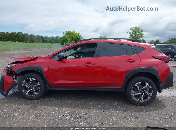 4S4GUHD61T3727842 2026 SUBARU CROSSTREK Красный Панорамный вид салона 360°