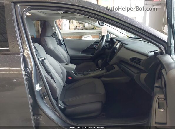 4S4GUHD61T3739912 2026 SUBARU CROSSTREK Серый Вид салона спереди