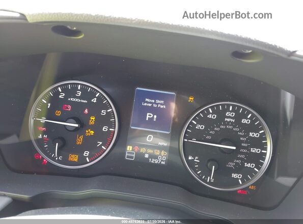4S4GUHD62T3758808 2026 SUBARU CROSSTREK Red Vista de los asientos traseros