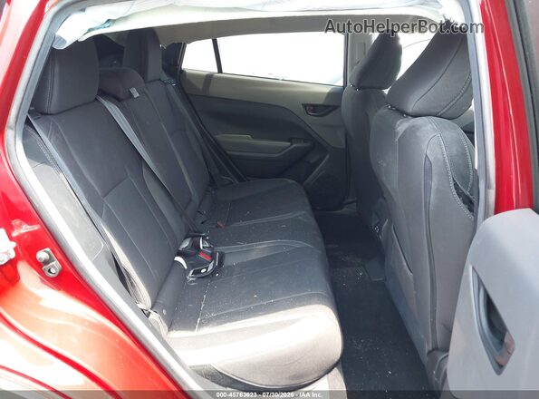 4S4GUHD62T3758808 2026 SUBARU CROSSTREK Red Vista de la etiqueta del VIN