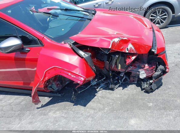 4S4GUHD62T3758808 2026 SUBARU CROSSTREK Red Vista frontal