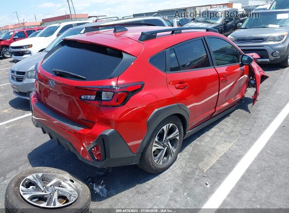 4S4GUHD62T3758808 2026 SUBARU CROSSTREK Red Trasero derecho