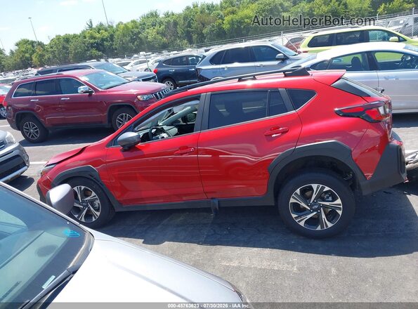 4S4GUHD62T3758808 2026 SUBARU CROSSTREK Red 