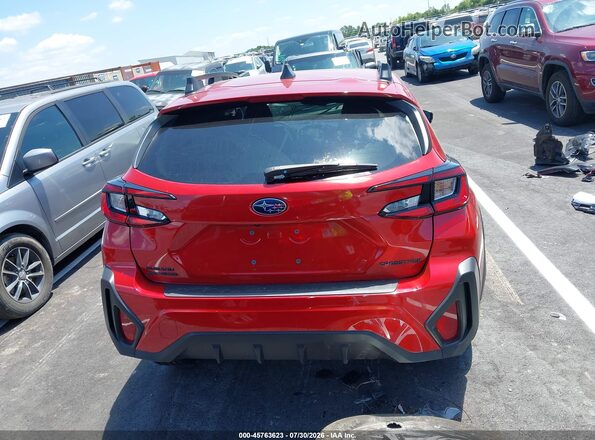 4S4GUHD62T3758808 2026 SUBARU CROSSTREK Red 