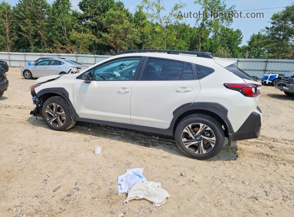 4S4GUHD63T3727471 2026 SUBARU CROSSTREK Белый Задняя левая четверть