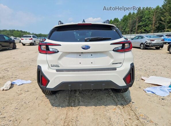4S4GUHD63T3727471 2026 SUBARU CROSSTREK Белый Вид сзади