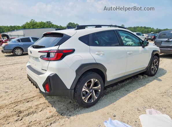 4S4GUHD63T3727471 2026 SUBARU CROSSTREK Белый Задняя правая четверть
