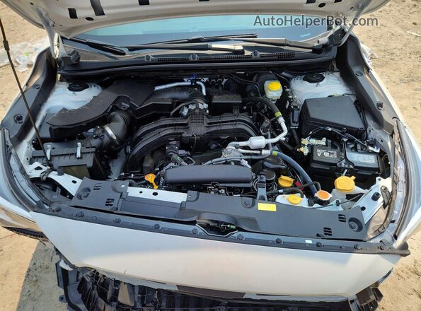 4S4GUHD63T3727471 2026 SUBARU CROSSTREK Белый Вид задней части салона