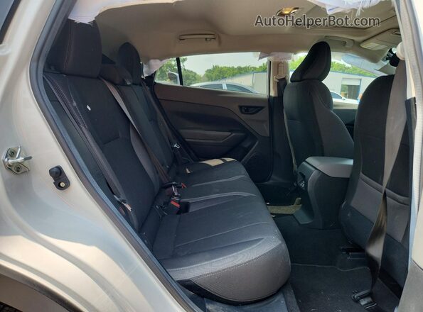 4S4GUHD63T3727471 2026 SUBARU CROSSTREK Белый Вид задних сидений