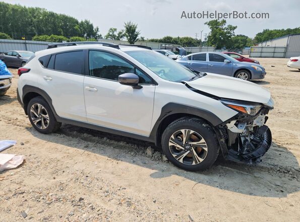 4S4GUHD63T3727471 2026 SUBARU CROSSTREK Белый Передняя правая четверть