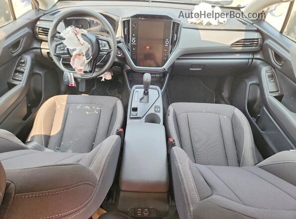 4S4GUHD63T3727471 2026 SUBARU CROSSTREK Белый Вид панели приборов