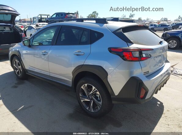 4S4GUHD63T3777769 2026 SUBARU CROSSTREK Silver Задня ліва чверть