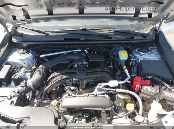 4S4GUHD63T3777769 2026 SUBARU CROSSTREK Silver Вид ззаду
