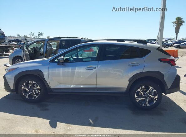 4S4GUHD63T3777769 2026 SUBARU CROSSTREK Silver Панорамний вид салону 360°