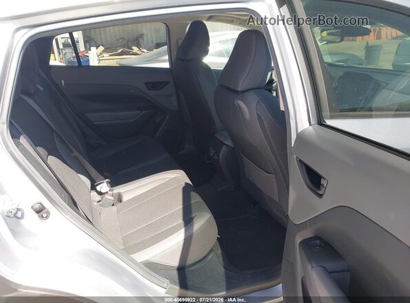 4S4GUHD63T3777769 2026 SUBARU CROSSTREK Silver Вид наклейки з VIN-кодом