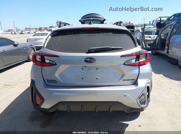 4S4GUHD63T3777769 2026 SUBARU CROSSTREK Silver 
