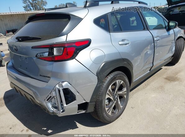 4S4GUHD63T3777769 2026 SUBARU CROSSTREK Silver 