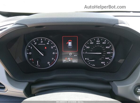4S4GUHD63T3789047 2026 SUBARU CROSSTREK Silver Вид задніх сидінь
