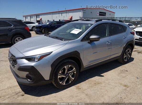 4S4GUHD63T3789047 2026 SUBARU CROSSTREK Silver Передня ліва чверть