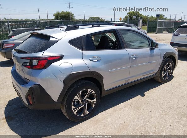 4S4GUHD63T3789047 2026 SUBARU CROSSTREK Silver Задня права чверть