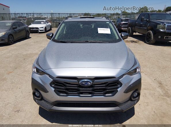 4S4GUHD63T3789047 2026 SUBARU CROSSTREK Silver Вид щитка приладів