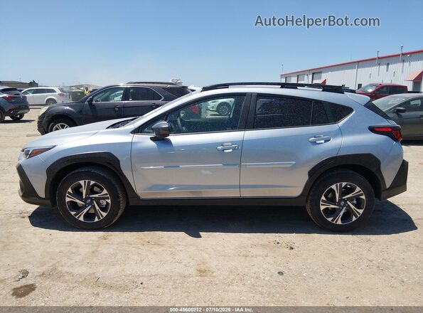 4S4GUHD63T3789047 2026 SUBARU CROSSTREK Silver Панорамний вид салону 360°