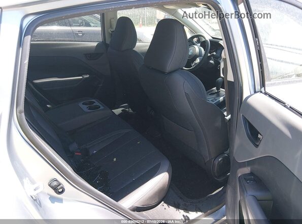 4S4GUHD63T3789047 2026 SUBARU CROSSTREK Silver Вид наклейки з VIN-кодом