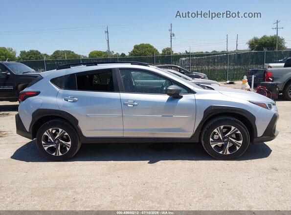 4S4GUHD63T3789047 2026 SUBARU CROSSTREK Silver Вид задньої частини салону