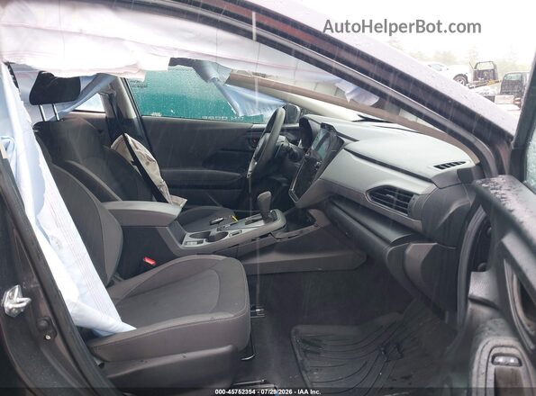 4S4GUHD64T3709268 2026 SUBARU CROSSTREK Gray Vista interior delantera