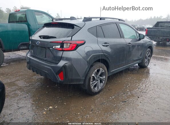 4S4GUHD64T3709268 2026 SUBARU CROSSTREK Gray Trasero derecho