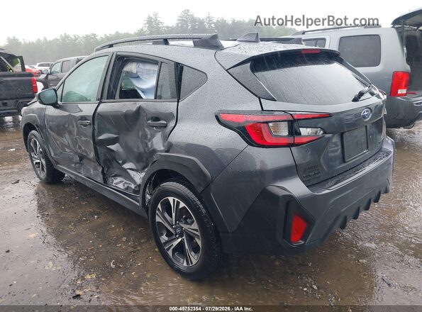 4S4GUHD64T3709268 2026 SUBARU CROSSTREK Gray Vista frontal