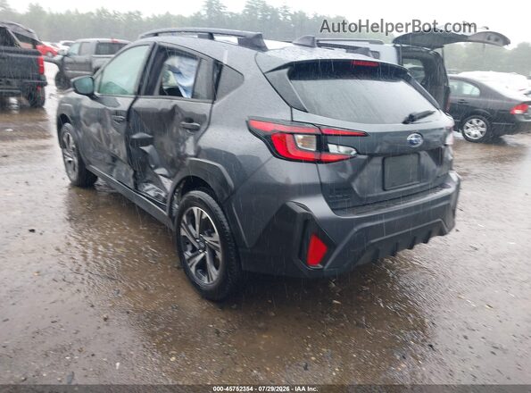 4S4GUHD64T3709268 2026 SUBARU CROSSTREK Gray Trasero izquierdo
