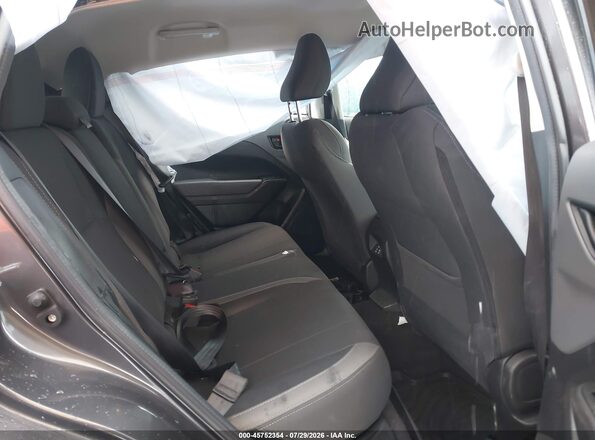 4S4GUHD64T3709268 2026 SUBARU CROSSTREK Gray Vista de la etiqueta del VIN