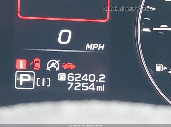 4S4GUHD64T3709268 2026 SUBARU CROSSTREK Gray 