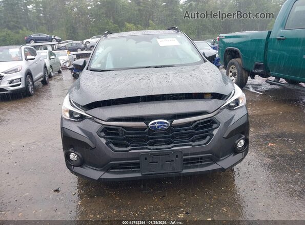 4S4GUHD64T3709268 2026 SUBARU CROSSTREK Gray Vista del cuadro de instrumentos